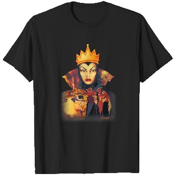 Discover Disneyss Snow White Evil Queen Glare T-Shirts
