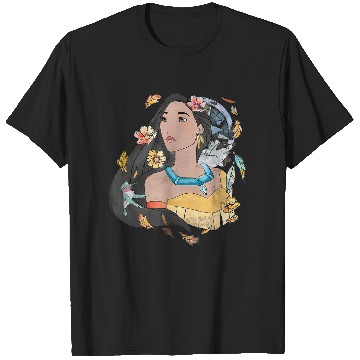 Discover Disneys Pocahontas Dreamcatcher Watercolor T-Shirts