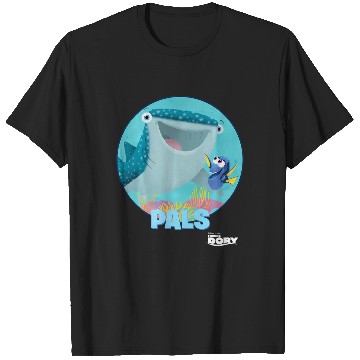 Discover Disney Pixar Finding Dory Destiny Biggest Fish Pals Logo T-Shirts