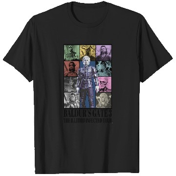 Discover Baldurs gate eras tour T-Shirts