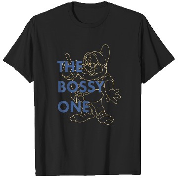 Discover Disneyss Snow White Doc The Bossy One Graphic T-Shirts