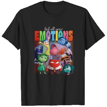 Discover Disneys Pixar Inside Out 2 Feel All Your Emotions T-Shirts