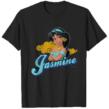 Discover Disneys Princess Jasmine Aladdin Character T-Shirts