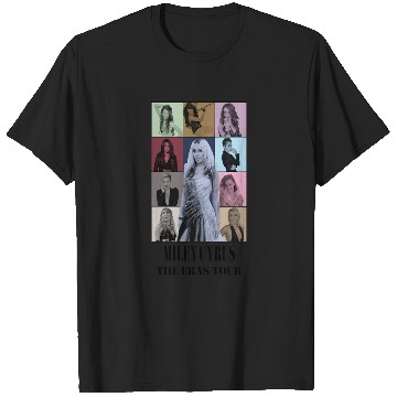 Discover Miley Cyrus Eras Tour T-Shirts