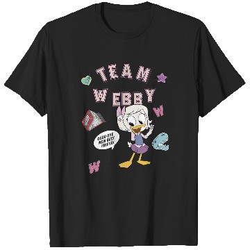 Discover Disney DuckTales Team Webby Collage T-Shirts