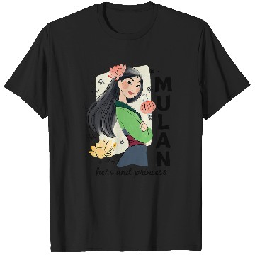 Discover Disney Princess Mulan Hero And Princess T-Shirts