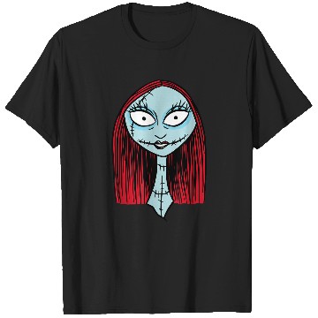 Discover Disneyss The Nightmare Before Christmas Sally Big Faces T-Shirts