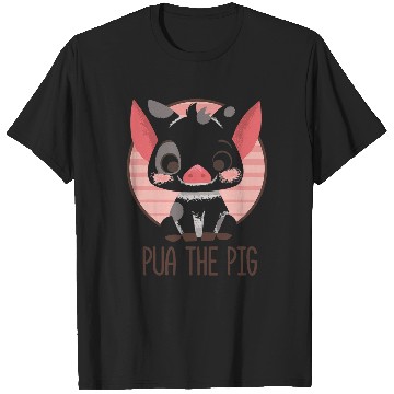Discover Disney Moana Pua The Pig Graphic T-Shirts