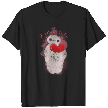 Discover Disney Big Hero 6 Baymax Heart Portrait Graphic T-Shirts