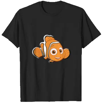 Discover Disney Finding Dory Nemo Character Portrait Graphic T-Shirts