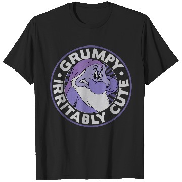 Discover Disneyss Snow White Grumpy Irritably Cute Graphic T-Shirts
