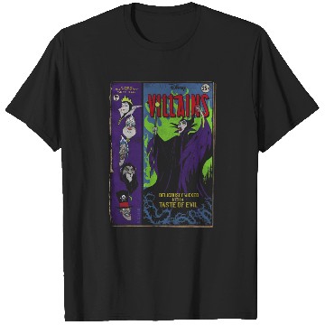 Discover Disney Villains Deliciously Wicked Comic T-Shirts