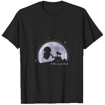 Discover Disney Pixar Wall-E Eve To The Moon And Back T-Shirts