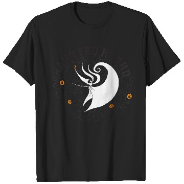 Discover Disneyss Nightmare Before Christmas Halloween Zero Haunted T-Shirts