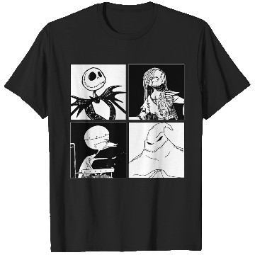 Discover Disneyss Nightmare Before Christmas Four Box T-Shirts