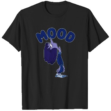 Discover Disney Pixar Inside Out 2 Mood Ennui Bored Retro Shot T-Shirts