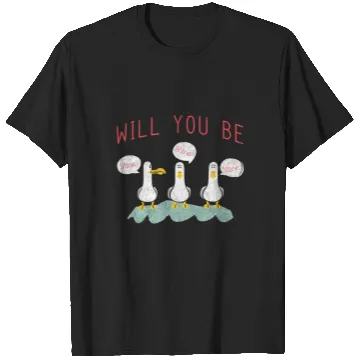 Discover Disney Pixar Finding Nemo Valentine Will You Be Mine T-Shirts