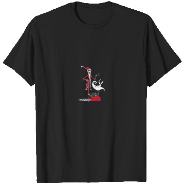Discover Disneyss Nightmare Before Christmas Holiday Jack Zero T-Shirts