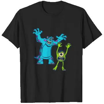 Discover Disney Pixar Monsters University Sulley and Mike T-Shirts