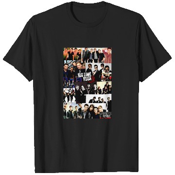 Discover Big Time Rush Eras Tour T-Shirts