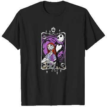 Discover Disneyss Nightmare Before Christmas Jack And Sally T-Shirts