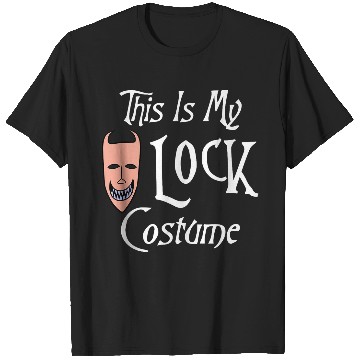 Discover Disneyss The Nightmare Before Christmas Halloween Lock Costume T-Shirts