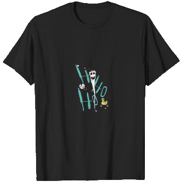 Discover Disneyss Nightmare Before Christmas Jack Zombie Duck T-Shirts