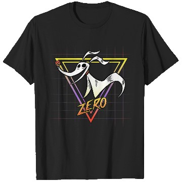 Discover Disneyss Nightmare Before Christmas Zero Retro 90s T-Shirts