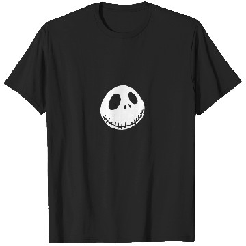 Discover Disneyss Nightmare Before Christmas Jack Smile T-Shirts