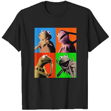 Discover Disneyss The Muppets K the frog Pop Art T-Shirts
