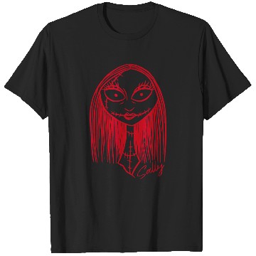 Discover Disneyss Nightmare Before Christmas Sally Sketch T-Shirts