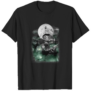 Discover Disneyss The Nightmare Before Christmas Haunted Scene T-Shirts