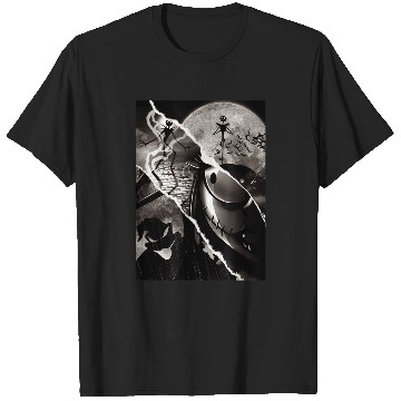 Discover Disneyss Nightmare Before Christmas Scenes T-Shirts