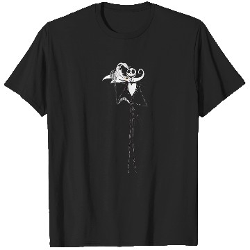 Discover Disneyss Halloween Nightmare Before Christmas Zero And Jack T-Shirts