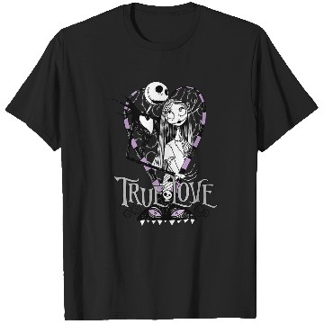Discover Disneyss Nightmare Before Christmas Valentines True Love T-Shirts