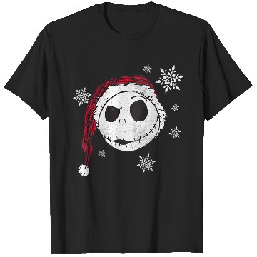 Discover Disneyss Nightmare Before Christmas Snowflake Holiday T-Shirts