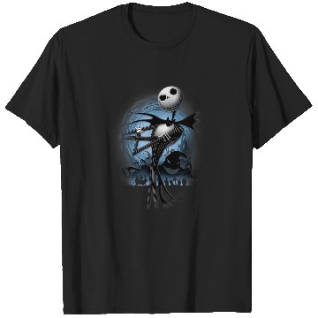 Discover Disneyss Nightmare Before Christmas Jack Pose T-Shirts