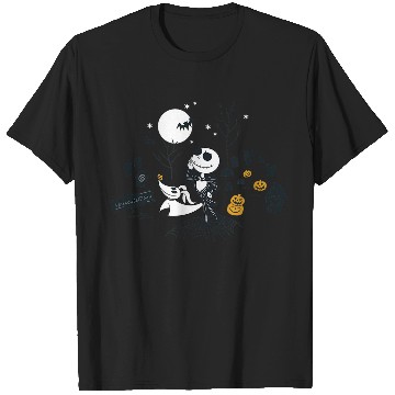 Discover Disneyss The Nightmare Before Christmas Halloween Town Entry T-Shirts