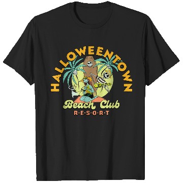 Discover Disneyss The Nightmare Before Christmas Beach Club Resort T-Shirts