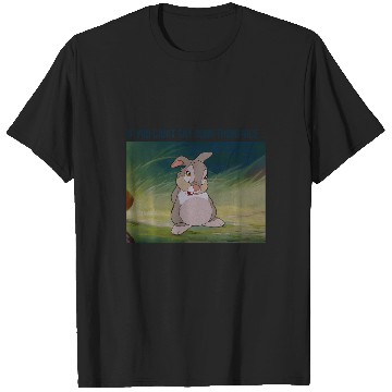 Discover Disney Bambi Thumper If You Can'T Say Something Nice T-Shirts