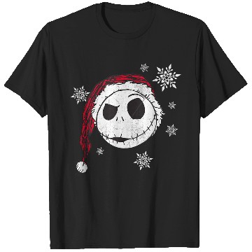 Discover Disneyss Nightmare Before Christmas Snowflake Holiday T-Shirts