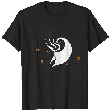 Discover Disneyss Nightmare Before Christmas Halloween Zero Haunted T-Shirts