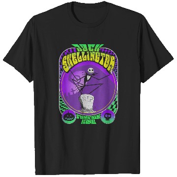 Discover Disneyss Nightmare Before Christmas Retro Jack Skellington T-Shirts