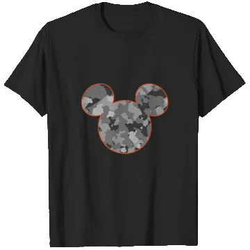 Discover Disneys Mickeys mouse camouflage logo T-Shirts