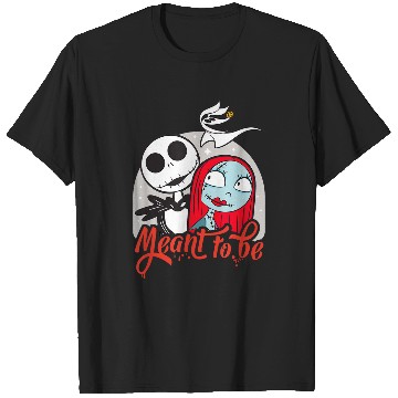 Discover Disneyss The Nightmare Before Christmas Jack Sally T-Shirts