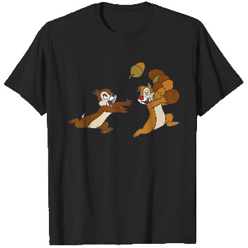 Discover Disneys Chip 'n Dale Acorn Chase T-Shirts