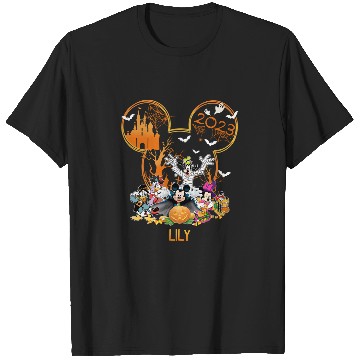 Discover Disney Halloween Mickey and Friends Lily T-Shirts