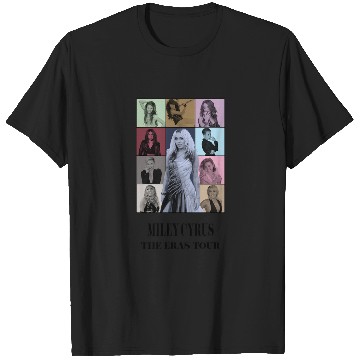 Discover Miley Cyrus Eras Tour T-Shirts