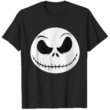 Discover Disneyss The Nightmare Before Christmas Jack Big Faces T-Shirts