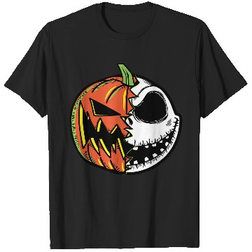 Discover Disneyss The Nightmare Before Christmas Pumpkin Faces T-Shirts